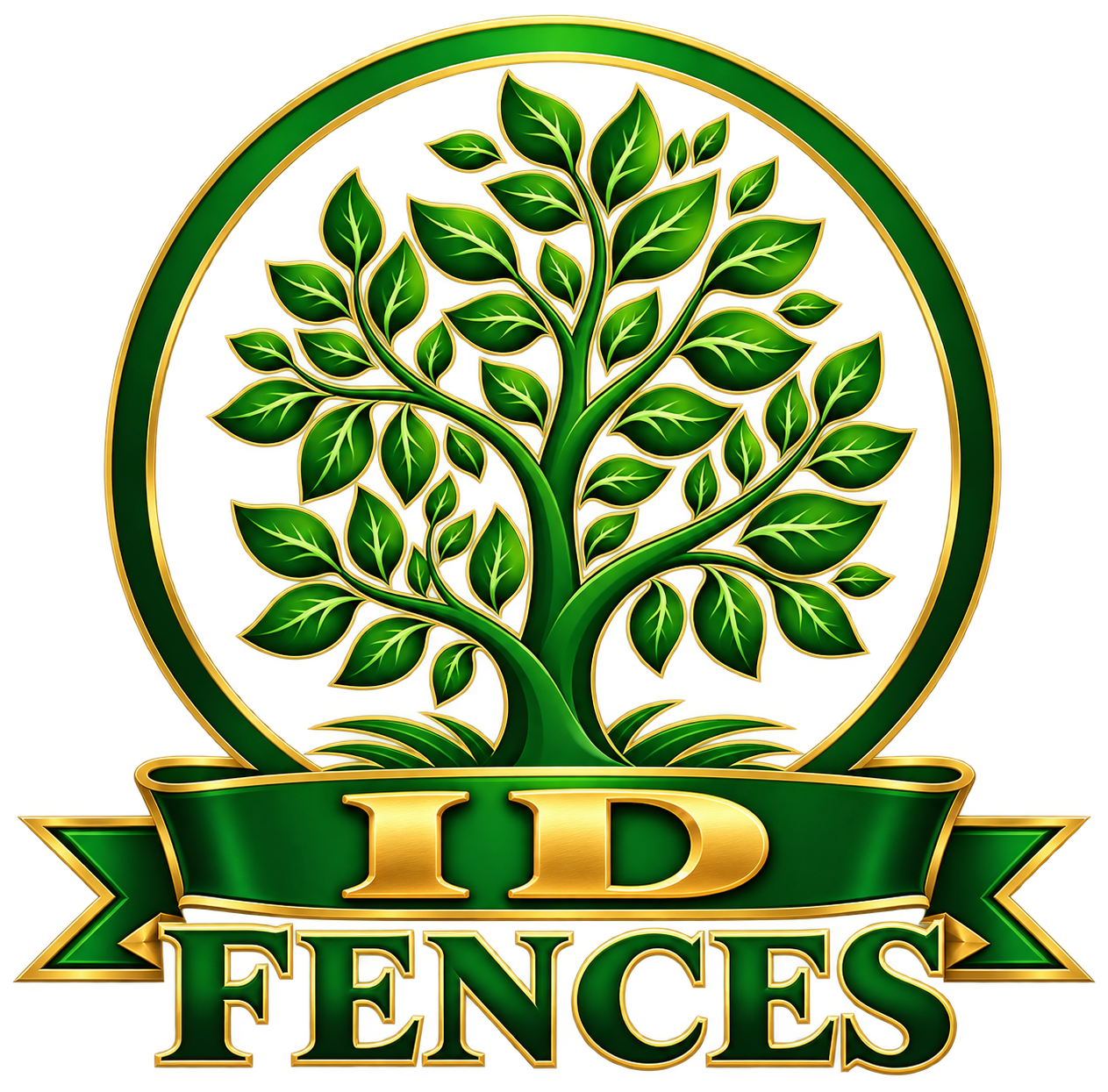 ID FENCES logo
