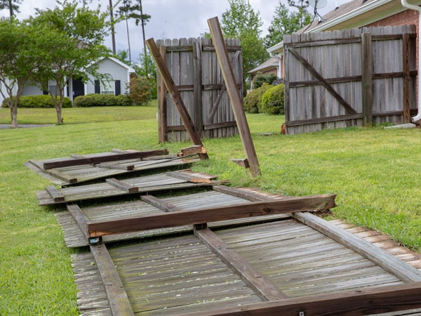 Fence replacement