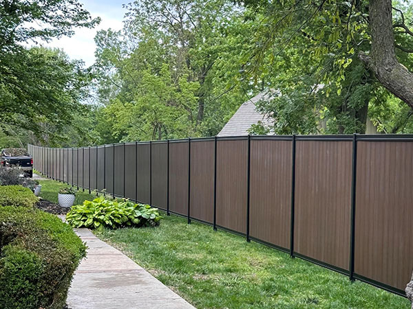 Privacy fence